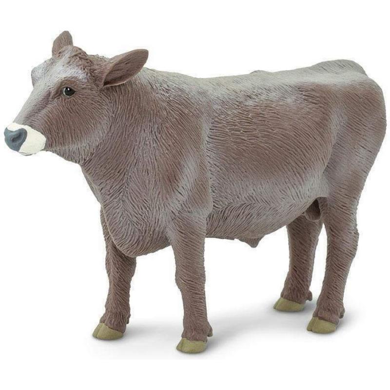 Μινιατούρες Safari - Brown Swiss Bull - Ελβετικός Καφέ Ταύρος
