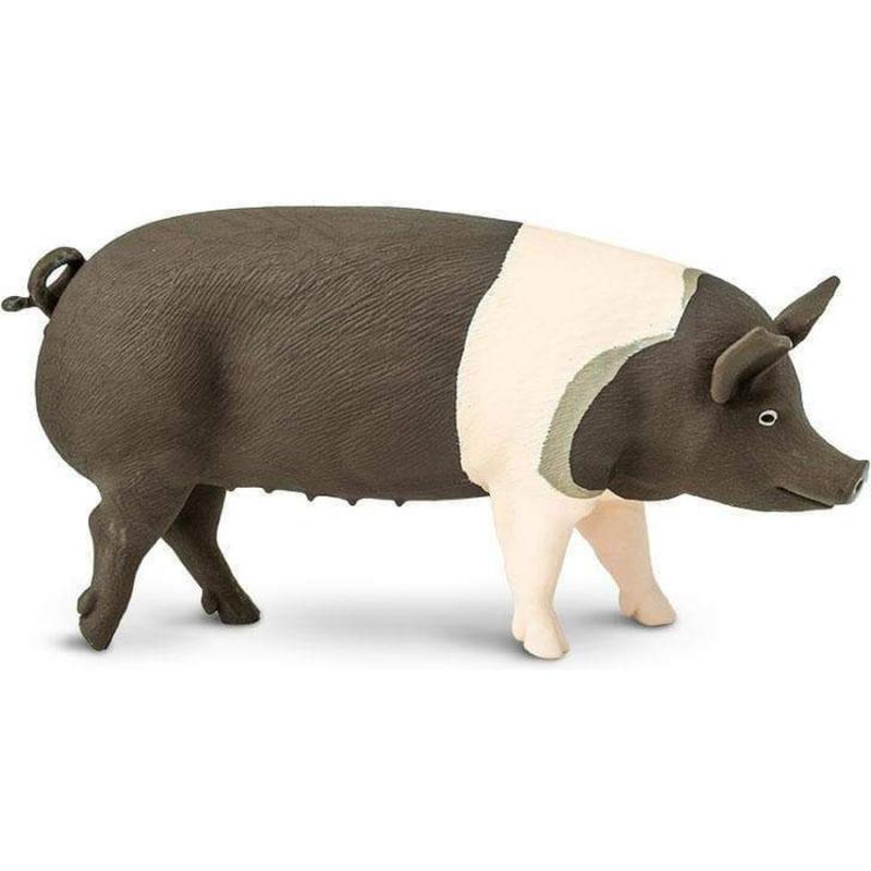 Μινιατούρες Safari - Hampshire Pig - Γουρούνι Χαμσάιρ