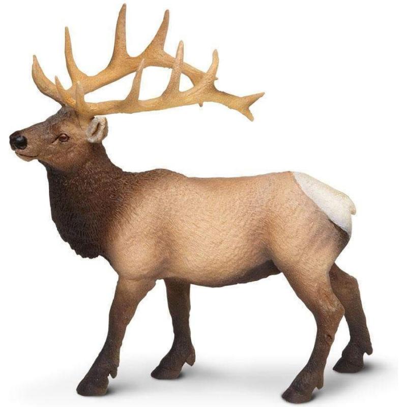 Μινιατούρες Safari - Elk Bull - Μεγάλο Ελάφι Ταύρος