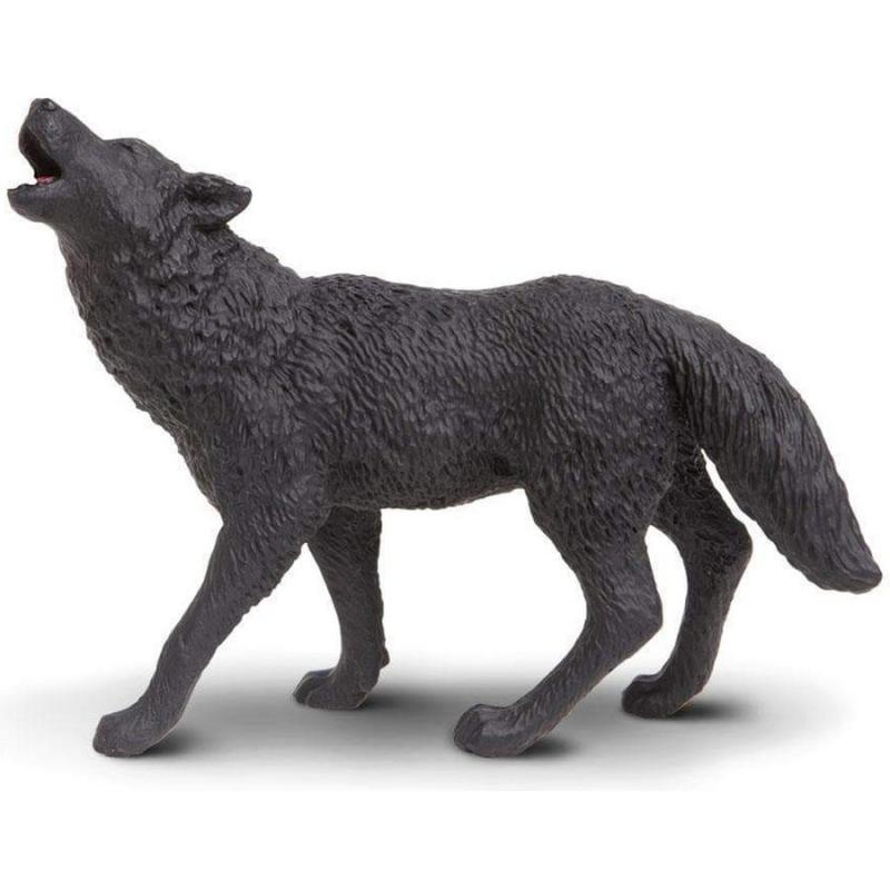 Μινιατούρες Safari - Black Wolf - Μαύρος Λύκος