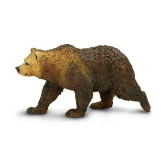 Μινιατούρες Safari - Grizzly Bear - Αρκούδα Γκρίζλι
