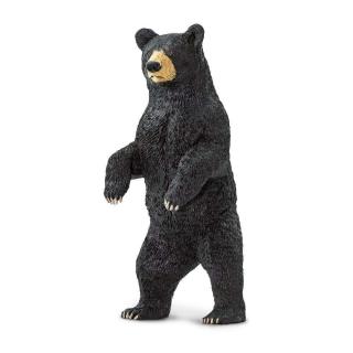Μινιατούρες Safari - Standing Black Bear - Όρθια Μαύρη Αρκούδα