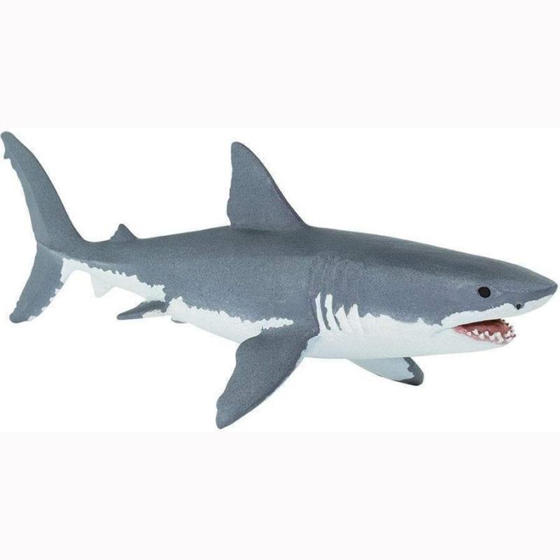 Μινιατούρες Safari - Great White Shark - Μεγάλος Λευκός Καρχαρίας