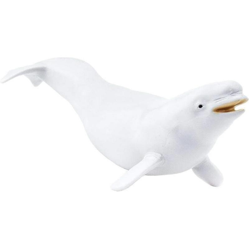 Μινιατούρες Safari - Beluga Whale - Φάλαινα Μπελούγκα