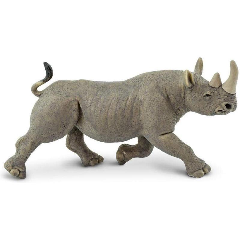 Μινιατούρες Safari - Black Rhino - Μαύρος Ρινόκερος