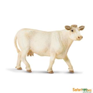 Μινιατούρες Safari - Charolais Cow - Αγελάδα Σαρολέ