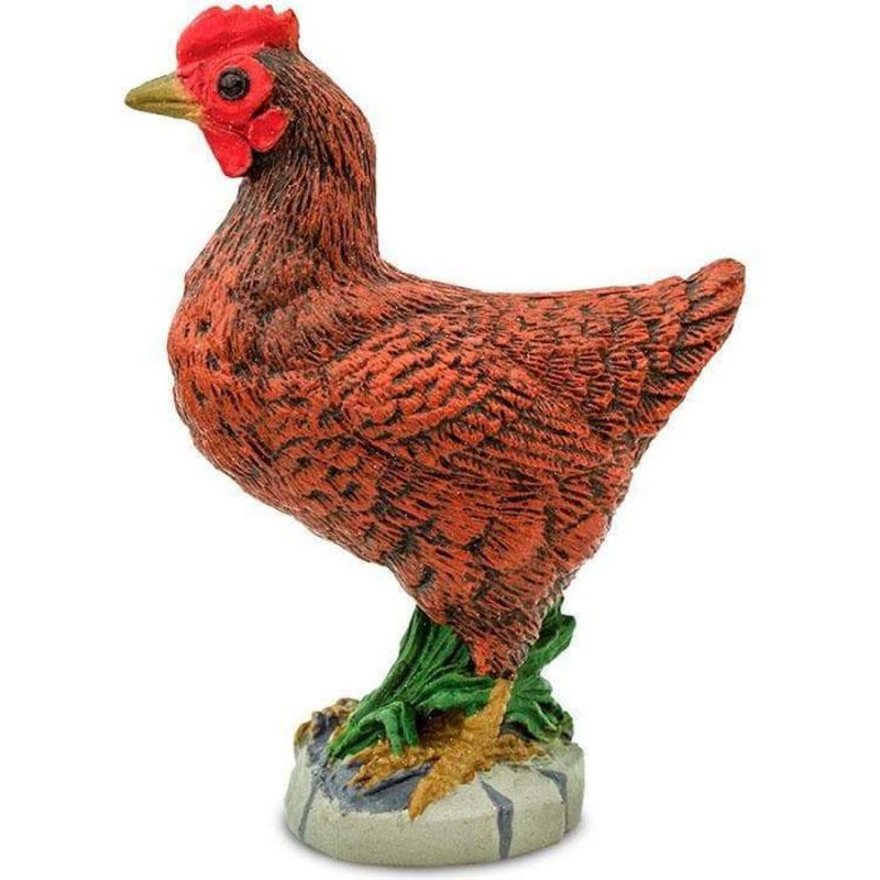 Μινιατούρες Safari - Bantam Hen - Κότα Μπάνταμ