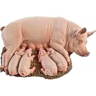 Μινιατούρες Safari - Sow with Piglets - Γουρούνα με Γουρουνάκια