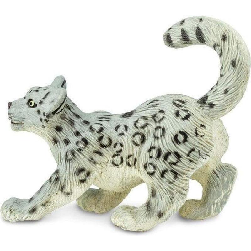 Μινιατούρες Safari - Snow Leopard Cub - Λεοπάρδαλη του Χιονιού Μωρό