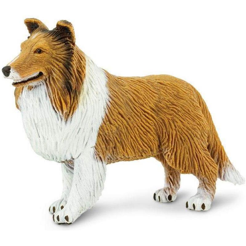 Μινιατούρες Safari - Collie - Σκύλος Κόλεϊ