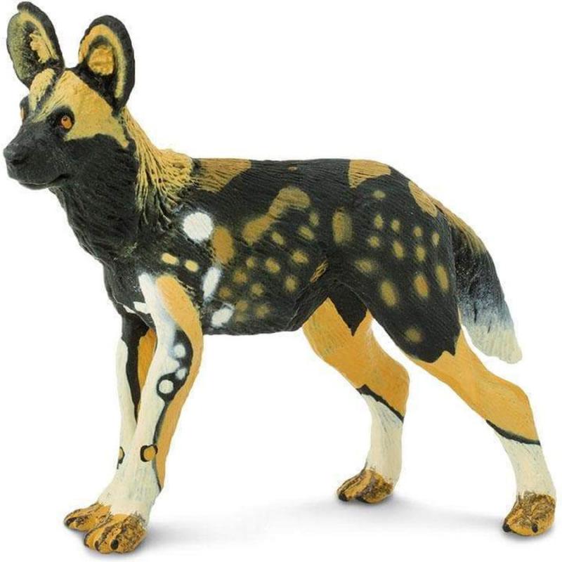 Μινιατούρες Safari - African Wild Dog - Αφρικανικό Κυνηγόσκυλο