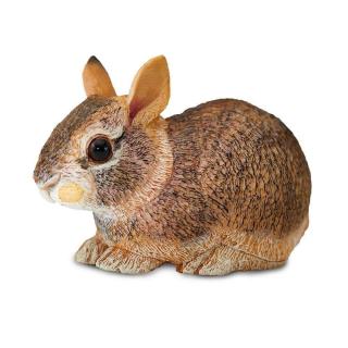 Μινιατούρες Safari - Eastern Cottontail Rabbit Baby - Μωρό Φλοριδανός Συλβιλαγός