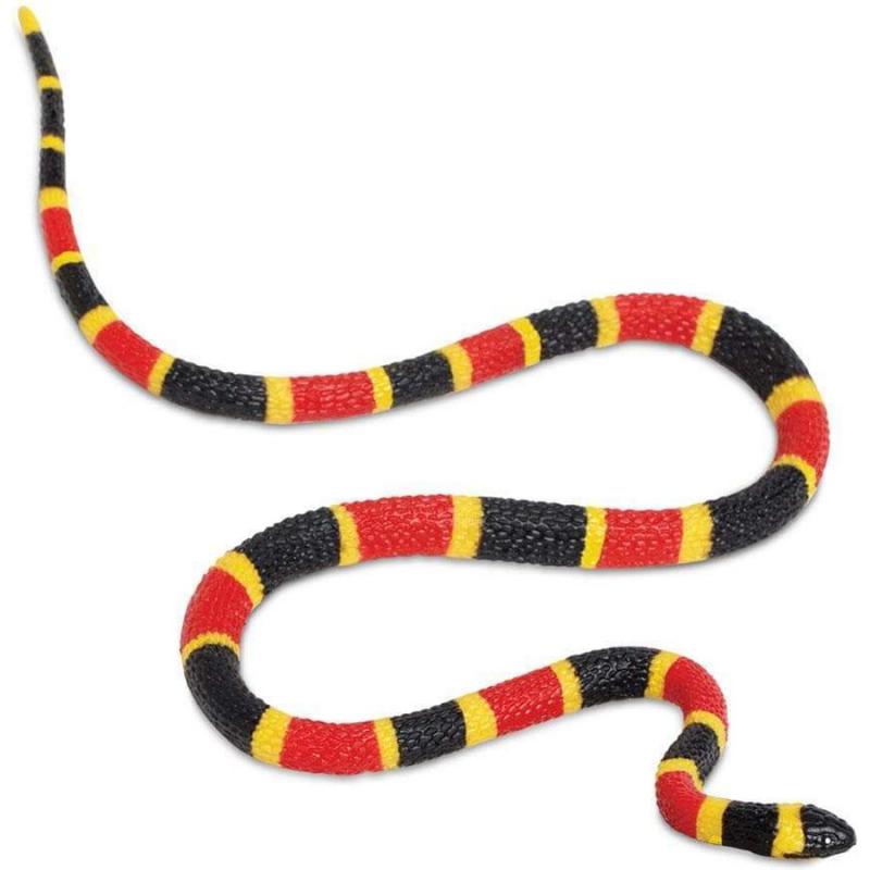 Μινιατούρες Safari - Coral Snake Baby - Κοραλιοειδές Φίδι Μωρό