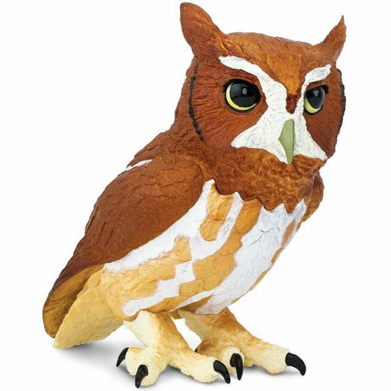 Μινιατούρες Safari - Eastern Screech Owl - Ασιατικός Μεγάσκωψ