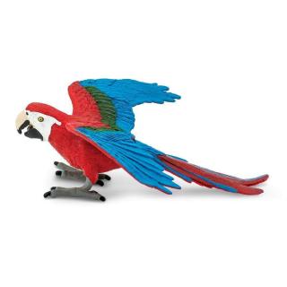 Μινιατούρες Safari - Green-winged Macaw - Κοκκινοπράσινος Μακάο