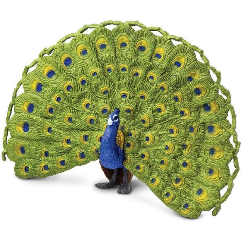 Μινιατούρες Safari - Peacock - Παγώνι