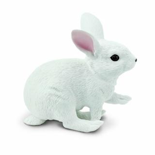 Μινιατούρες Safari - White Bunny - Λευκό Λαγουδάκι