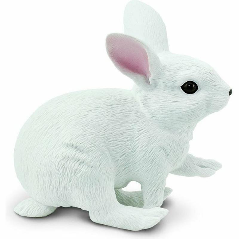 Μινιατούρες Safari - White Bunny - Λευκό Λαγουδάκι