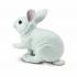 Μινιατούρες Safari - White Bunny - Λευκό Λαγουδάκι
