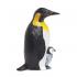 Μινιατούρες Safari - Emperor Penguin with Baby - Αυτοκράτορας Πιγκουίνος με Μωρό