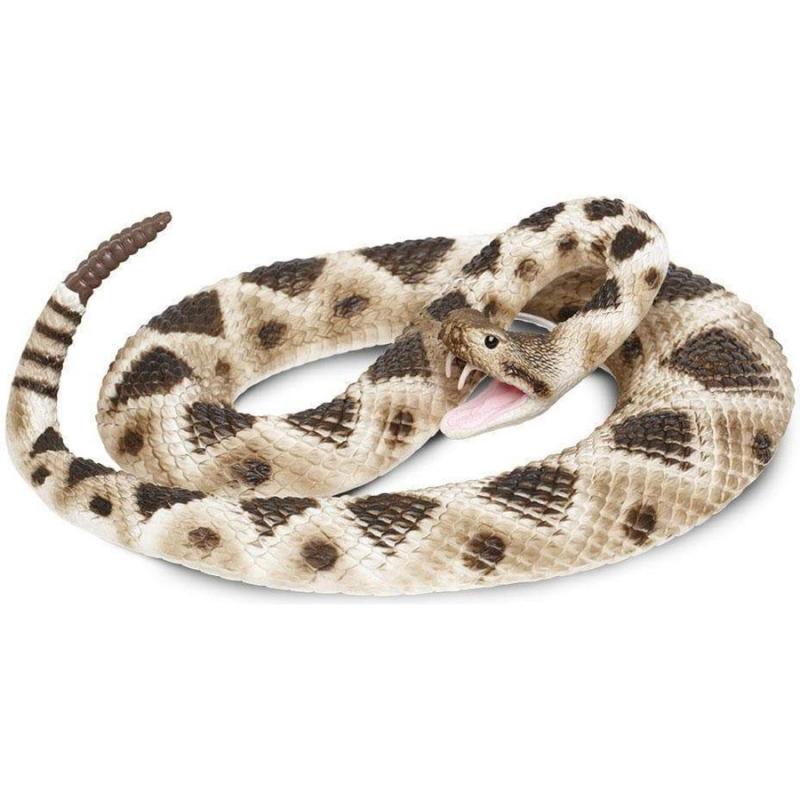Μινιατούρες Safari - Eastern Diamondback Rattlesnake - Κροταλίας ο Αδαμάντινος