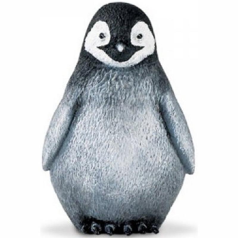 Μινιατούρες Safari - Emperor Penguin Chick - Αυτοκρατορικός Πιγκουίνος Νεοσσός