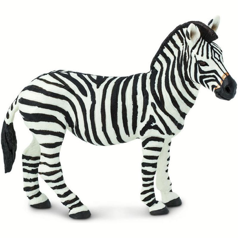 Μινιατούρες Safari - Zebra - Ζέβρα