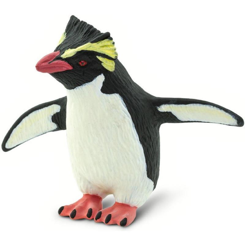Μινιατούρες Safari - Rockhopper Penguin - Πιγκουίνος Ροκχόπερ