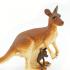Μινιατούρες Safari - Kangaroo with Baby - Καγκουρό με Μωρό