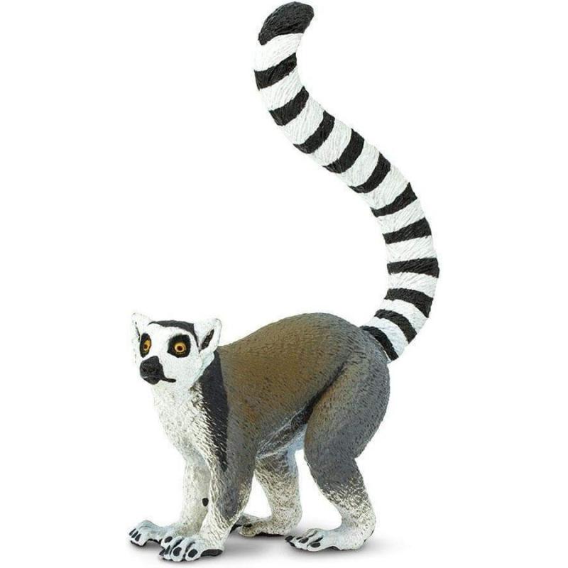 Μινιατούρες Safari - Ring-tailed Lemur - Λεμούριος με Δακτυλιδωτή Ουρά