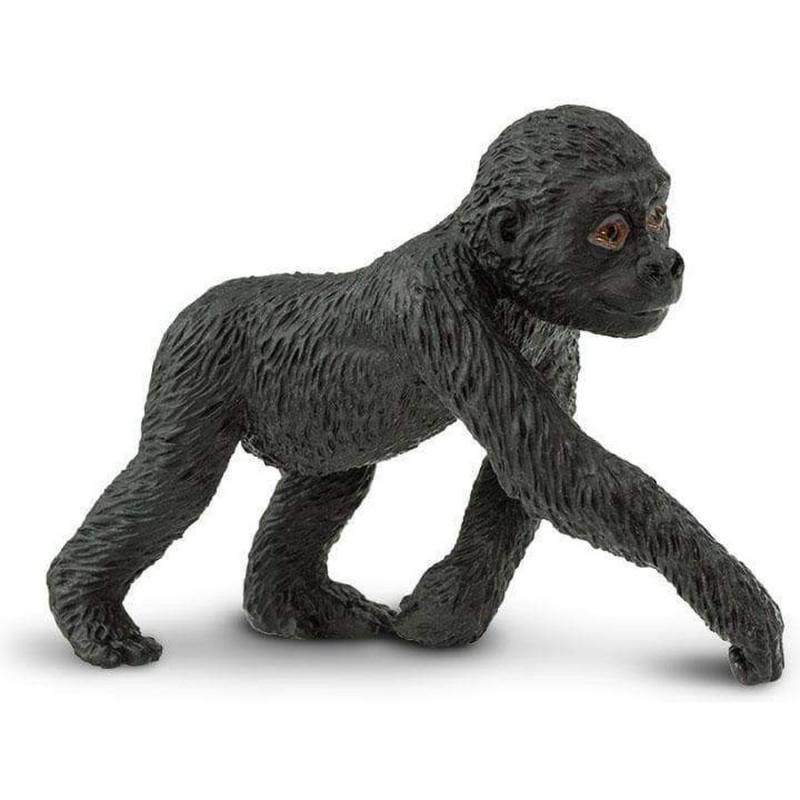 Μινιατούρες Safari - Lowland Gorilla Baby - Μωρό Πεδινός Γορίλας