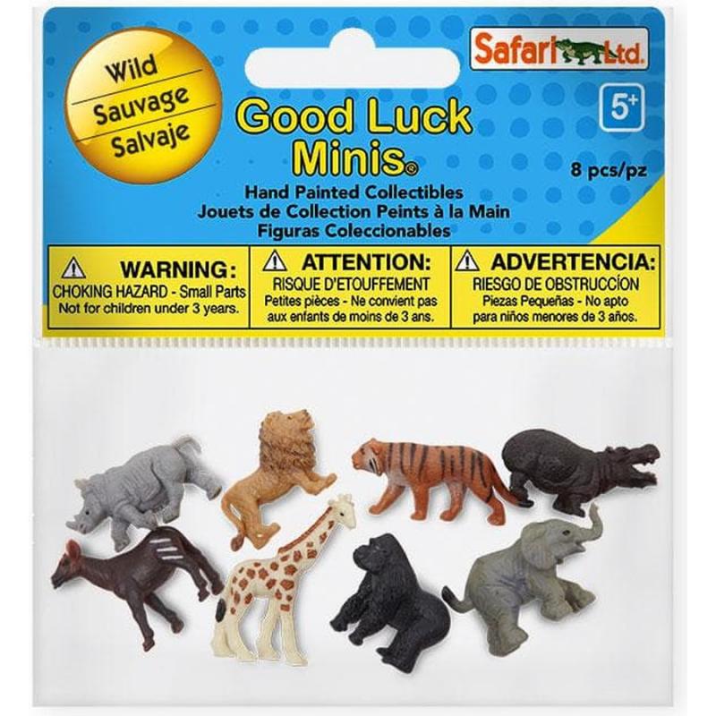 Μινιατούρες Safari - Fun Pack Wild - Άγρια Ζώα