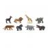 Μινιατούρες Safari - Fun Pack Wild - ’γρια Ζώα