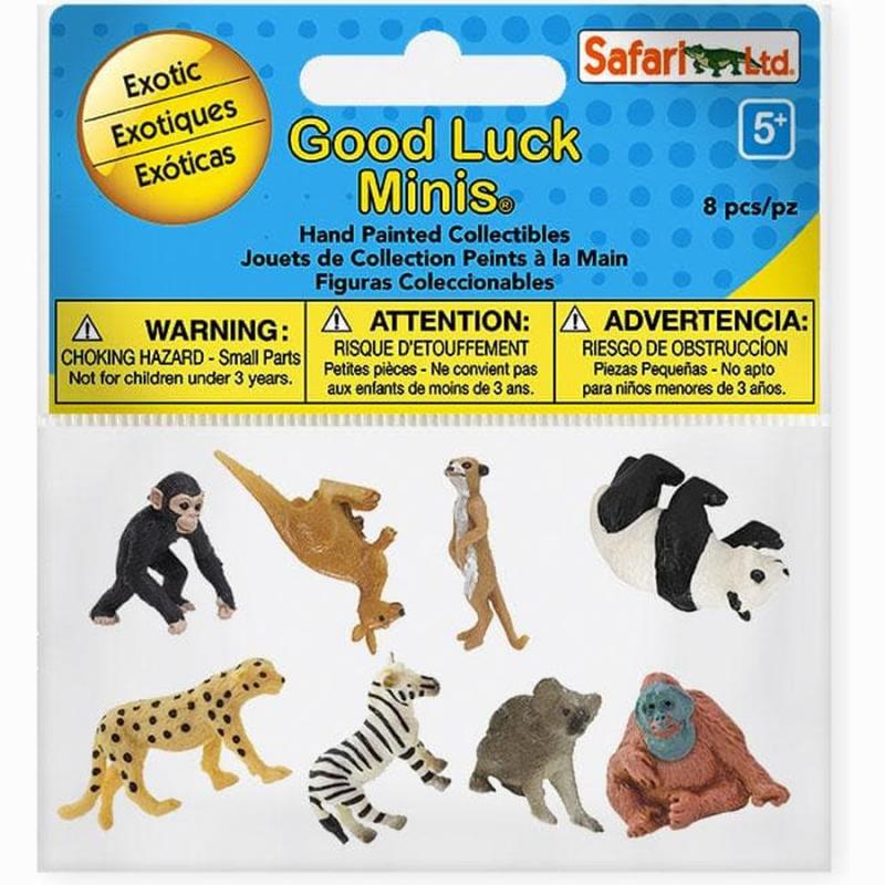 Μινιατούρες Safari - Fun Pack Exotic - Εξοτικά