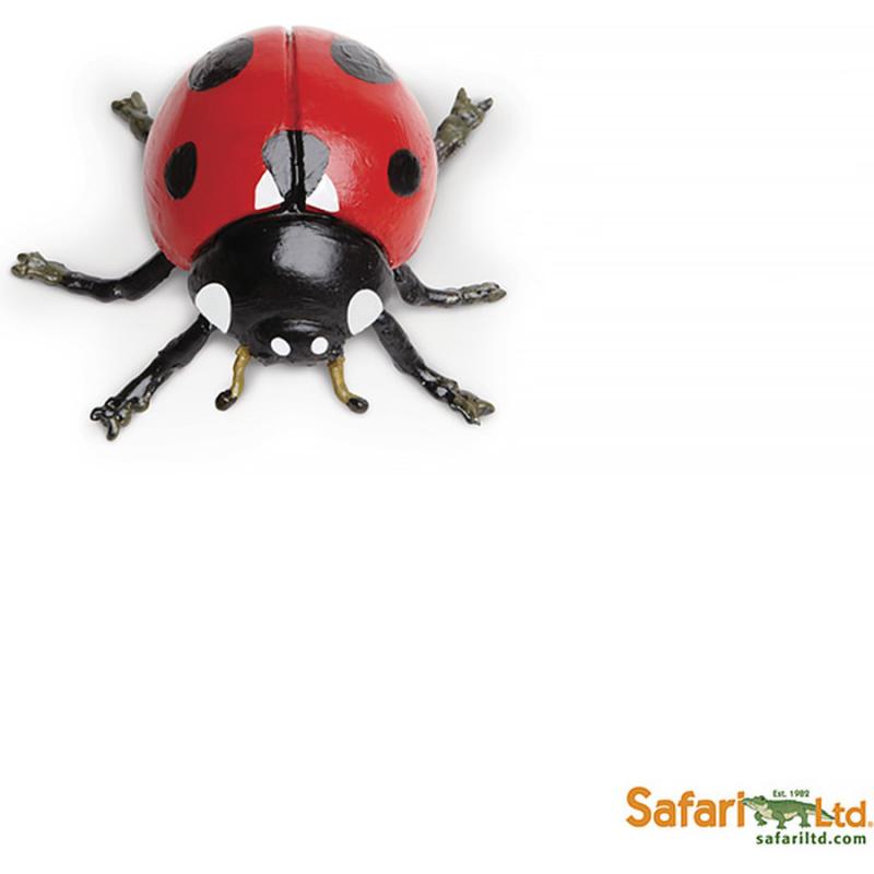 Μινιατούρες Safari - Ladybug - Πασχαλίτσα