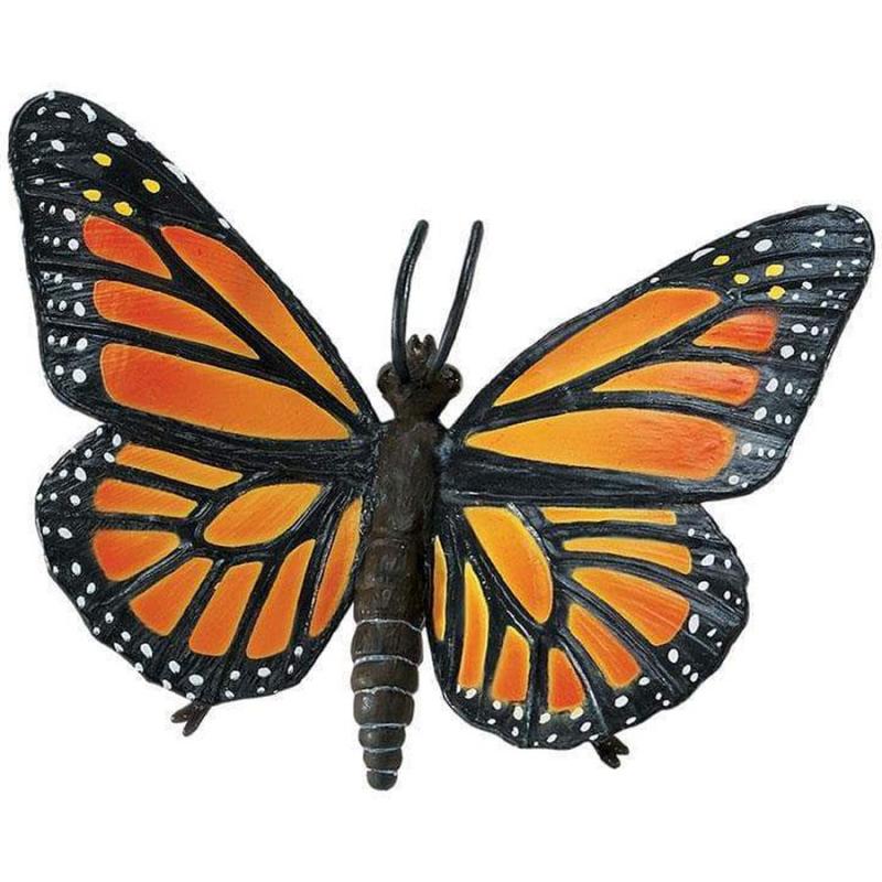 Μινιατούρες Safari - Monarch Butterly - Πεταλούδα Μονάρχης