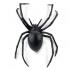 Μινιατούρες Safari - Black Widow Spider - Αράχνη Μαύρη Χήρα