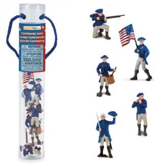 Μινιατούρες Safari - American Revolutionary War Continental Army - Αμερικανικός Ηπειρωτικός Στρατός