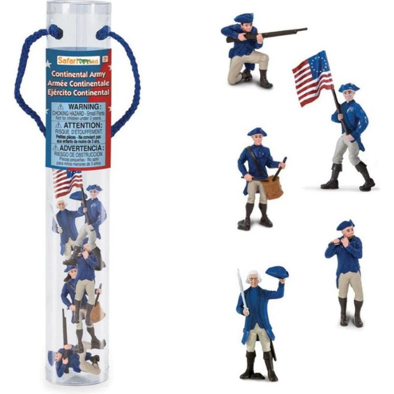 Μινιατούρες Safari - American Revolutionary War Continental Army - Αμερικανικός Ηπειρωτικός Στρατός