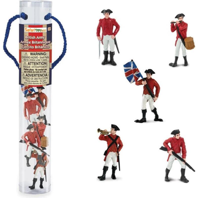 Μινιατούρες Safari - Revolutionary War British - Βρετανικός Στρατός
