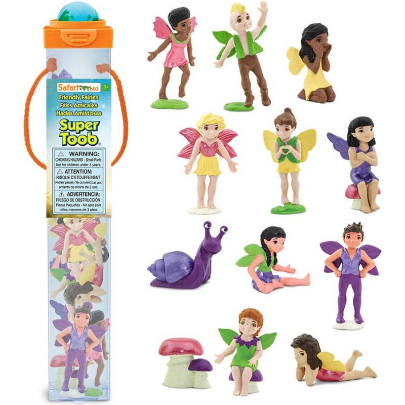 Μινιατούρες Safari - Friendly Fairies - Φιλικές Νεράιδες