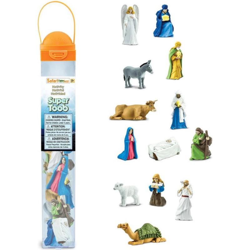 Μινιατούρες Safari - Nativity - Γέννηση