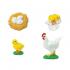 Μινιατούρες Safari - Life Cycle of a Chicken - Κύκλος Ζωής ενός Κοτόπουλου