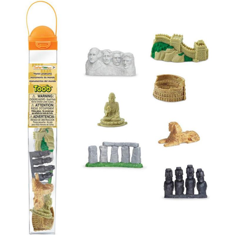 Μινιατούρες Safari - World Landmarks - Παγκόσμια Ορόσημα