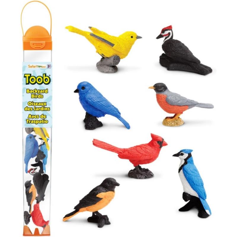 Μινιατούρες Safari - Backyard Birds - Πουλιά Κήπου