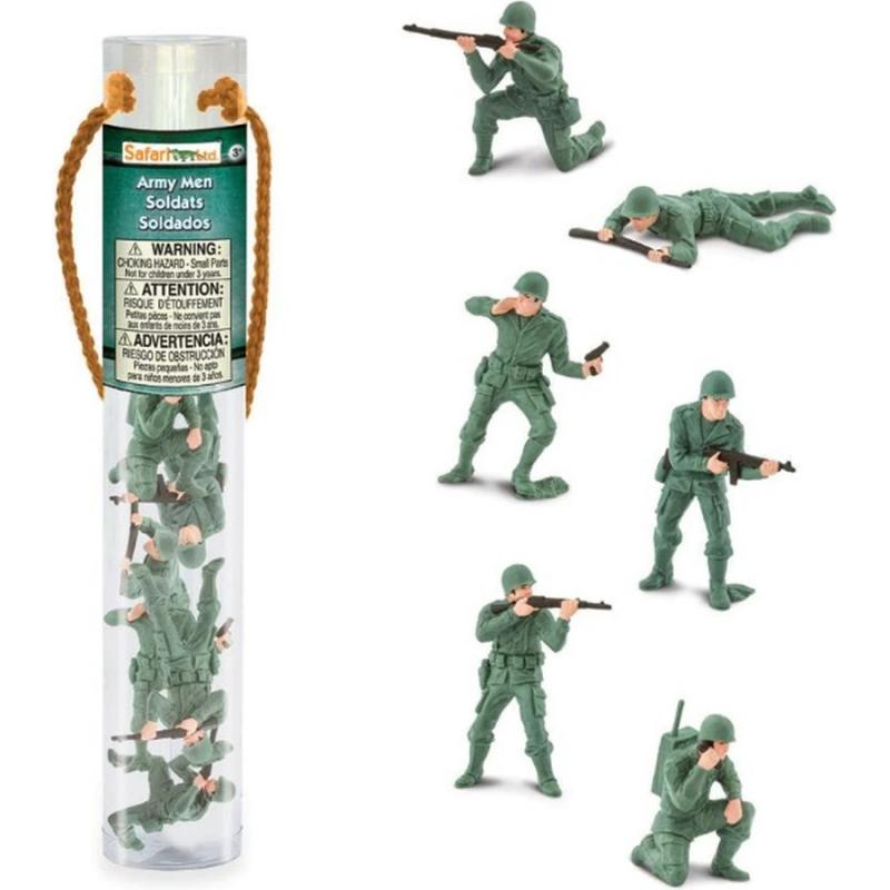 Μινιατούρες Safari - Army Men - Άνδρες του Στρατού