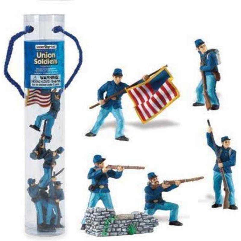 Μινιατούρες Safari - Civil War Union Soldiers Collection 1 - Στρατιώτες Ένωσης, Εμφυλίου Πολέμου