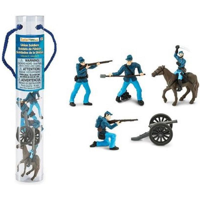 Μινιατούρες Safari - Civil War Union Soldiers Collection 2 - Στρατιώτες Ένωσης, Εμφυλίου Πολέμου
