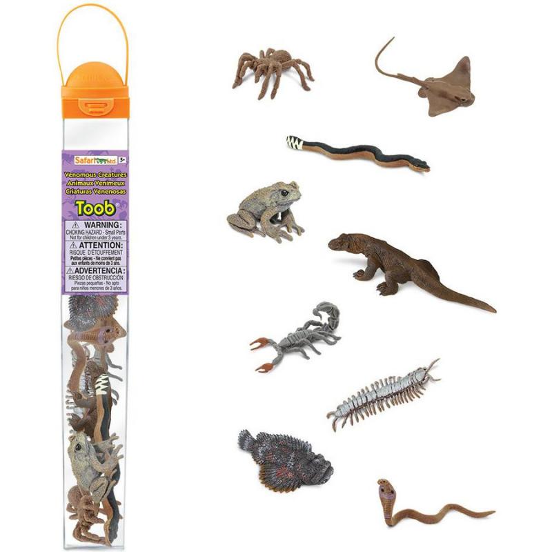 Μινιατούρες Safari - Venomous Creatures - Δηλητηριώδη Πλάσματα