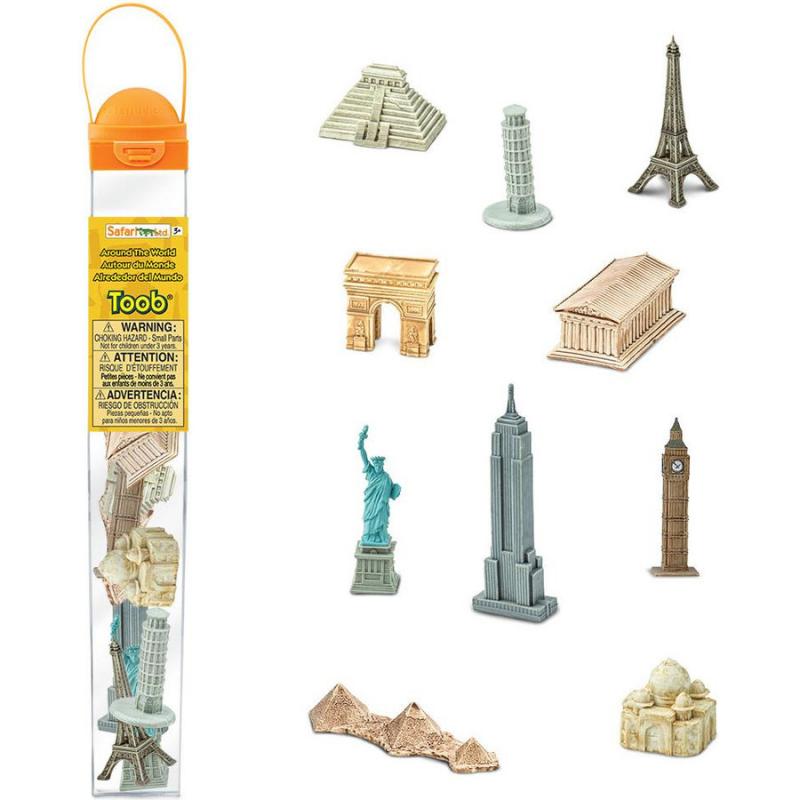 Μινιατούρες Safari - Around the World - Παγκόσμια Μνημεία